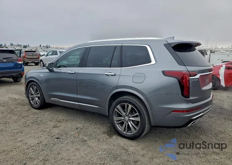 2020 Cadillac Xt6 Premium Luxury z USA, uszkodzony, nr VIN 1GYKPCRS6LZ104772